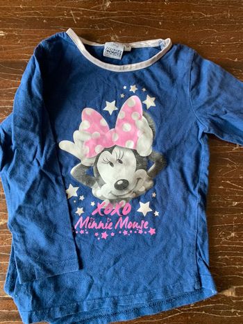 Haut de pyjama Minnie
