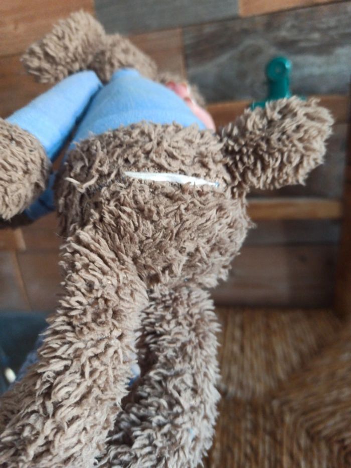 peluche chien 20 cm be - photo numéro 7