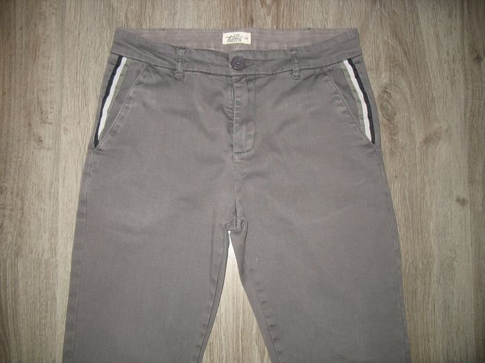 PANTALON SLIM GRIS FONCÉ "TWEENS BY TAPE A L’ŒIL" - 16 ANS - n°03 - photo numéro 2