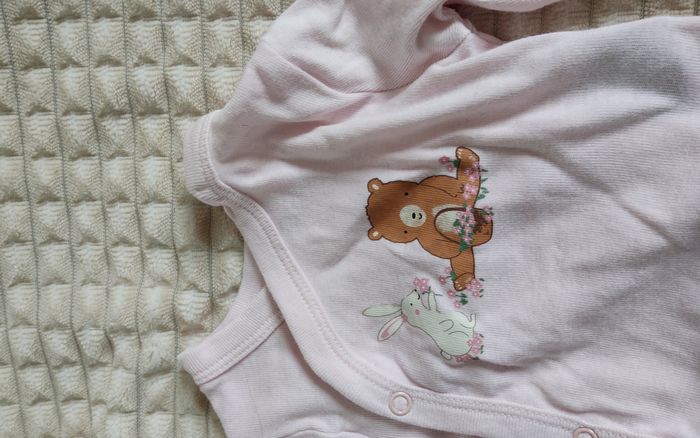 Body croisé rose pale - photo numéro 2