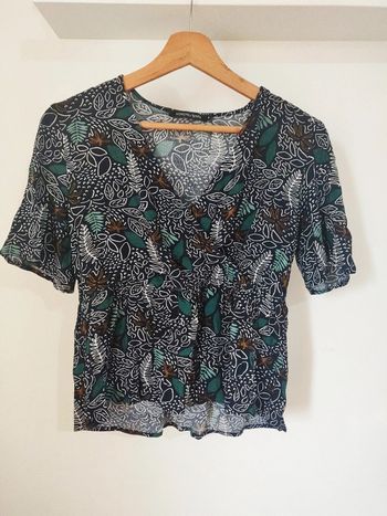 Haut Monoprix taille 36 viscose