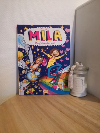 🌺BD Mila : Mon p'tit monde à moi🌺
