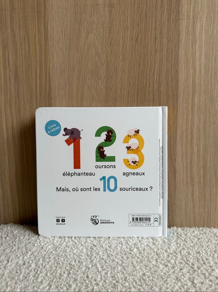 Livre 1 2 3 bébés - photo numéro 3