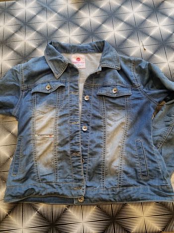 Veste en jean