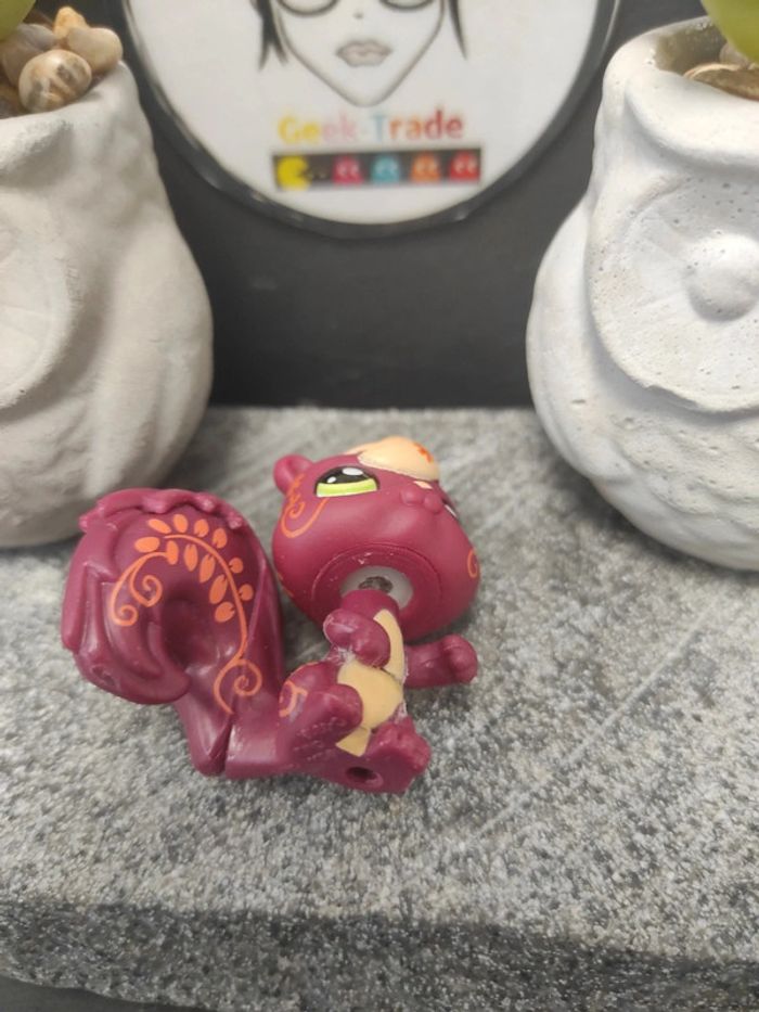 My Littlest Petshop Pet Shop LPS Écureuil Squirrel 1233 #geektradelpsecureuil - photo numéro 6