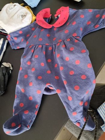 Grenouillère epaisse 12 mois