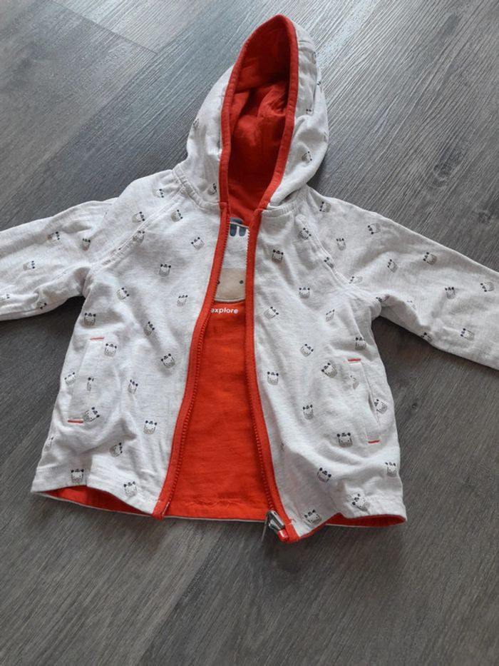 Veste obaibi 12 mois