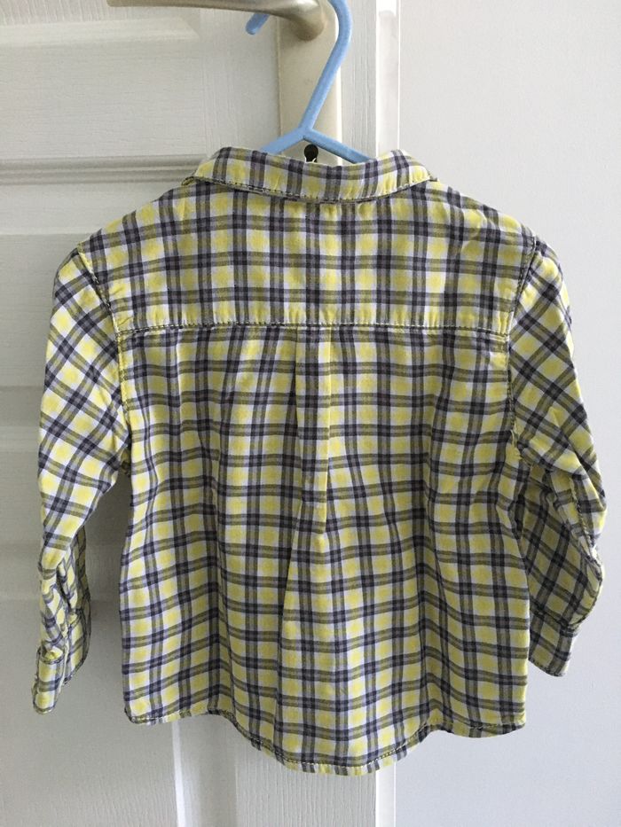 Chemise garçon manches longues Okaidi 18 mois - photo numéro 5