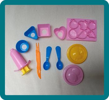 Lot Peppa pig play-doh