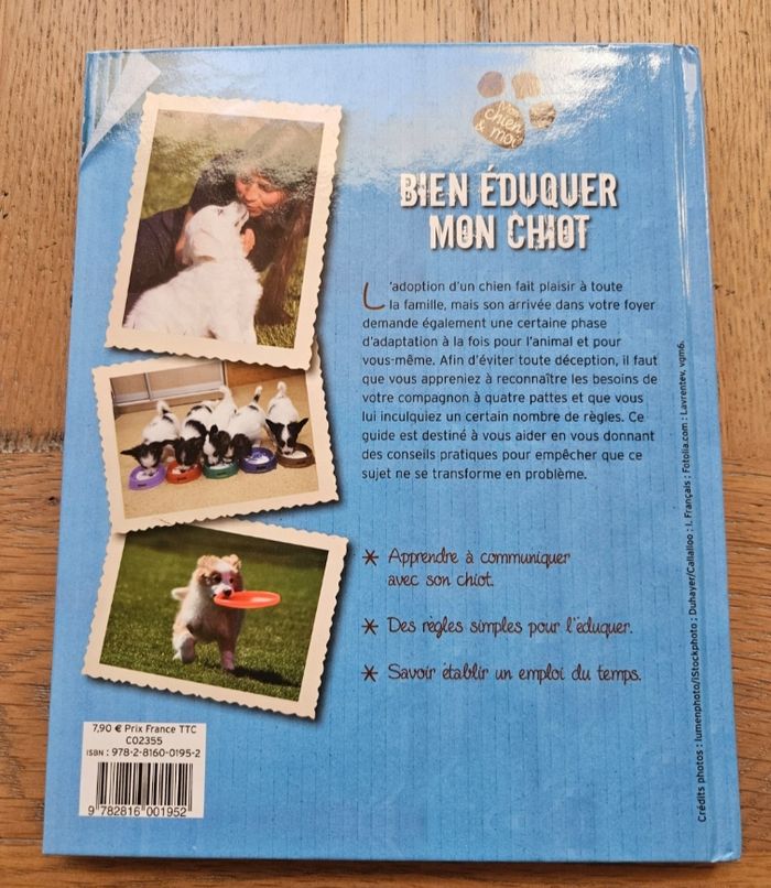 Livre Bien éduquer mon chiot - photo numéro 2