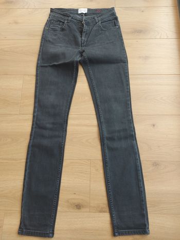 Jean Sezane femme slim gris/noir 29