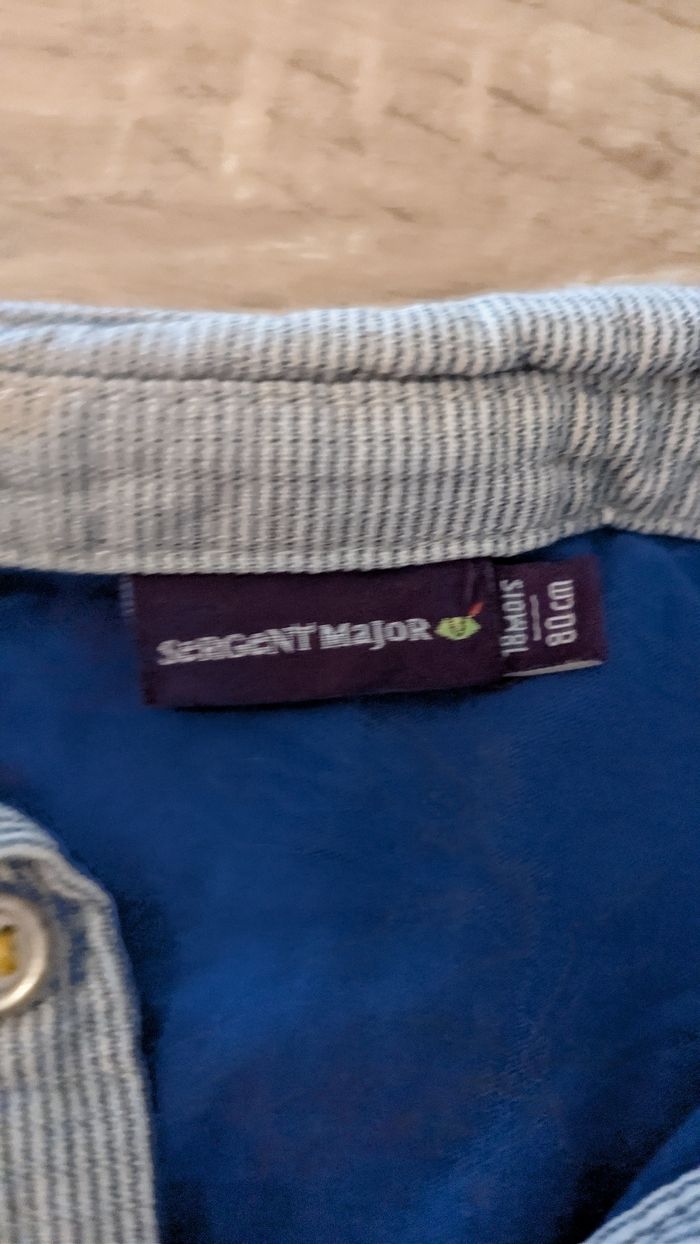 Polo bleu - photo numéro 2