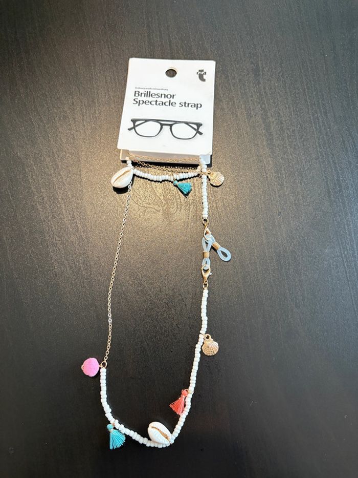 Cordon pour lunettes