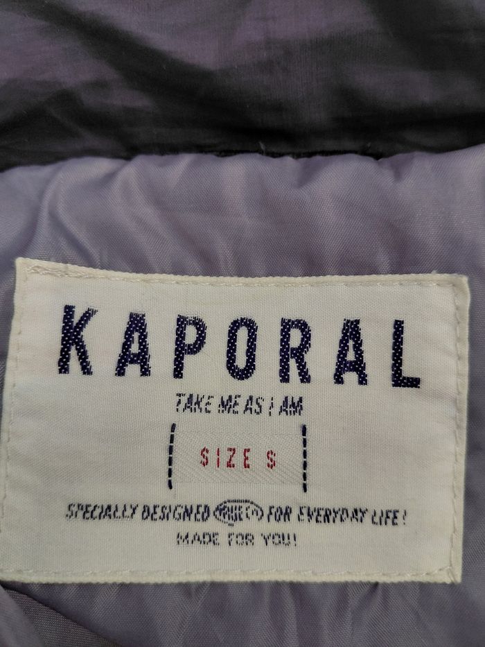 Doudoune Kaporal taille S - photo numéro 2