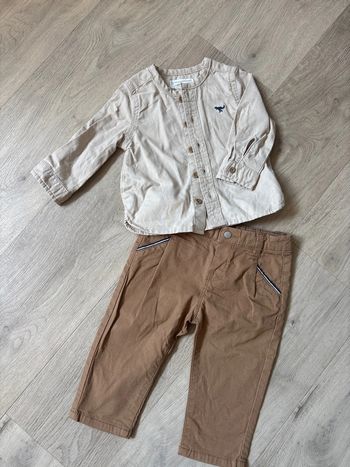 Ensemble bébé 6 mois
