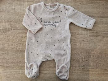 Pyjama 1mois