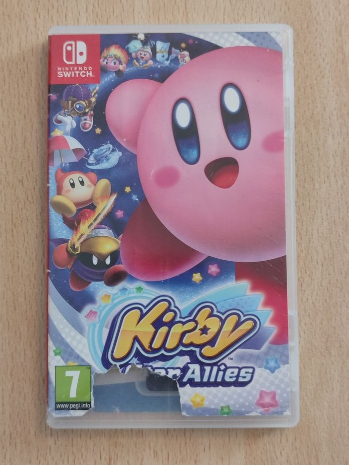 Kirby Star Allies Switch
