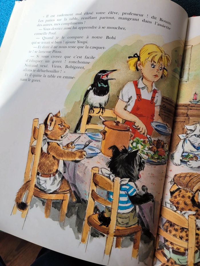 Livre Caroline et l'Apprenti Magicien Sorcier Pierre Probst Hachette Jeunesse Album collection - photo numéro 5