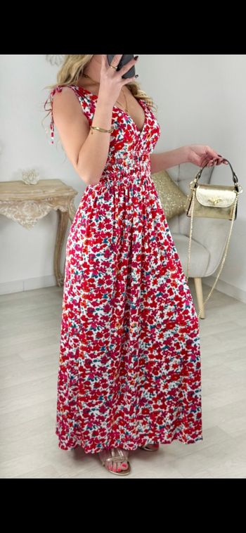 Robe fleuri d'été neuf 