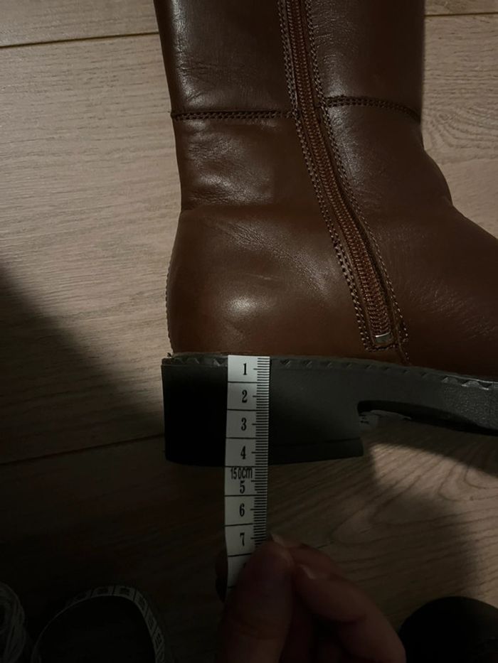 Bottes marron Eram - photo numéro 10