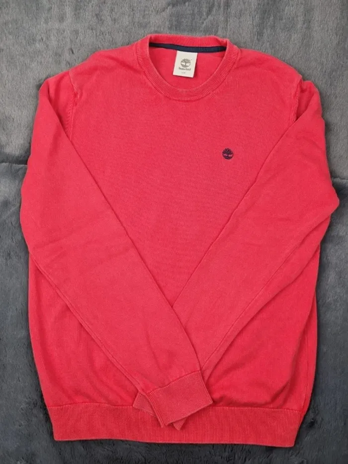 Sweat Timberland rouge, S Hommes - photo numéro 3