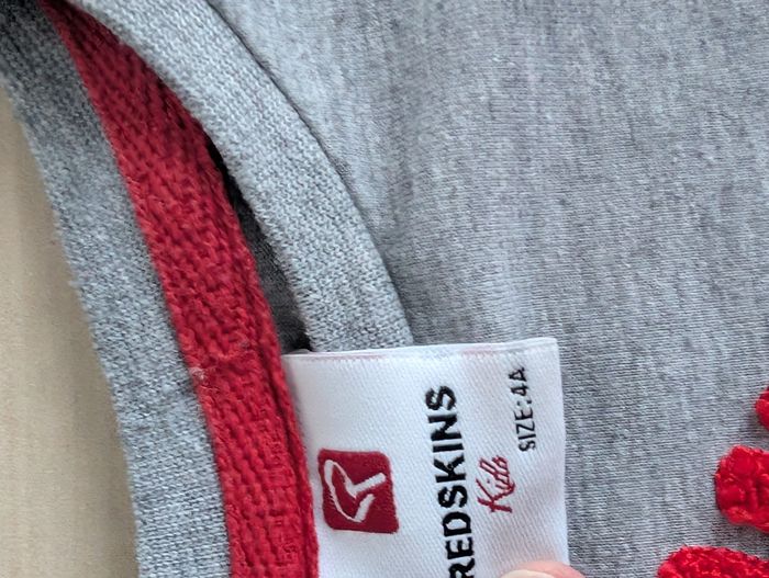 Lot 3 tee shirts Redskins - photo numéro 5