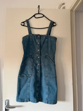 Robe en jean