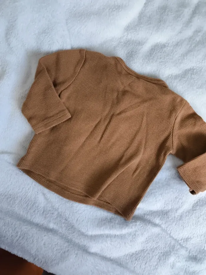 Tshirt manches longues | 6 mois - photo numéro 3