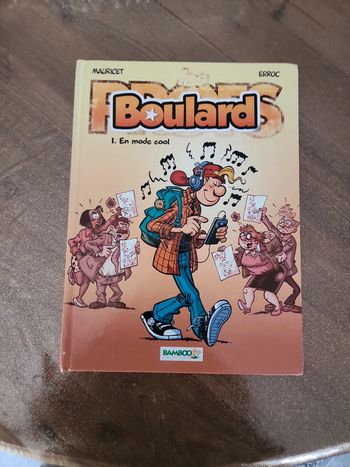 Bande dessinée : Boulard
