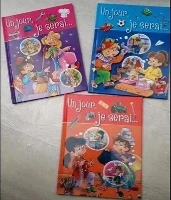 collection complète livres "un jour je serai"