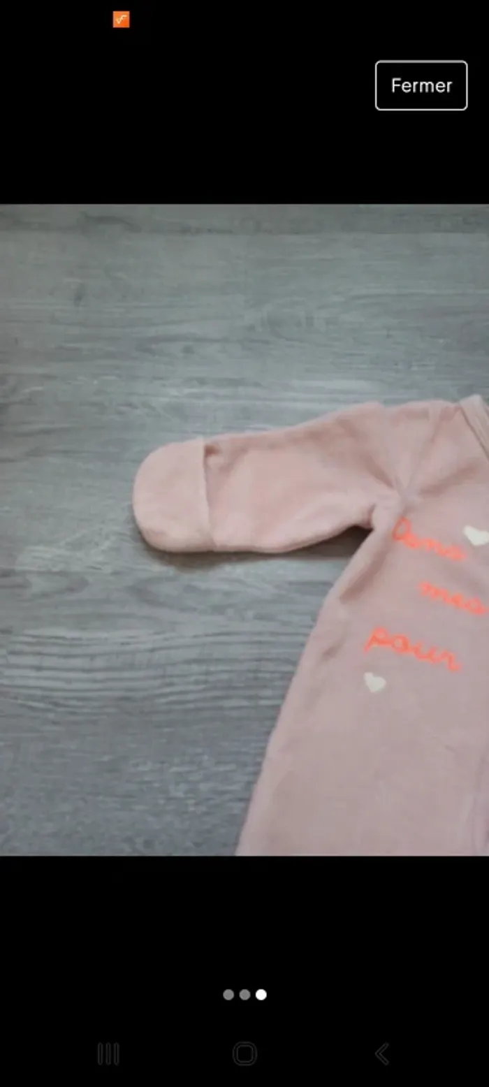 7 pyjamas 1 mois - photo numéro 10