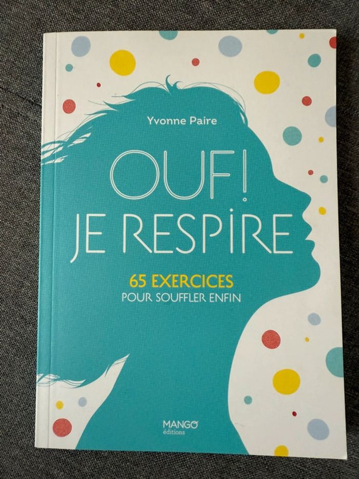 Lot de deux livres Sophrologie - photo numéro 2