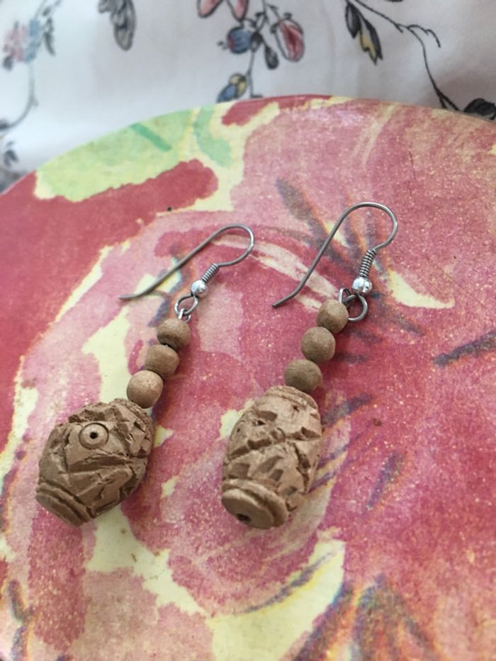 Boucles d’oreilles Vintage