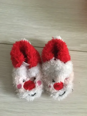 Chaussons noël 0-3 mois