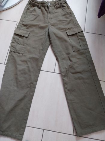 Pantalon cargo 10 ans