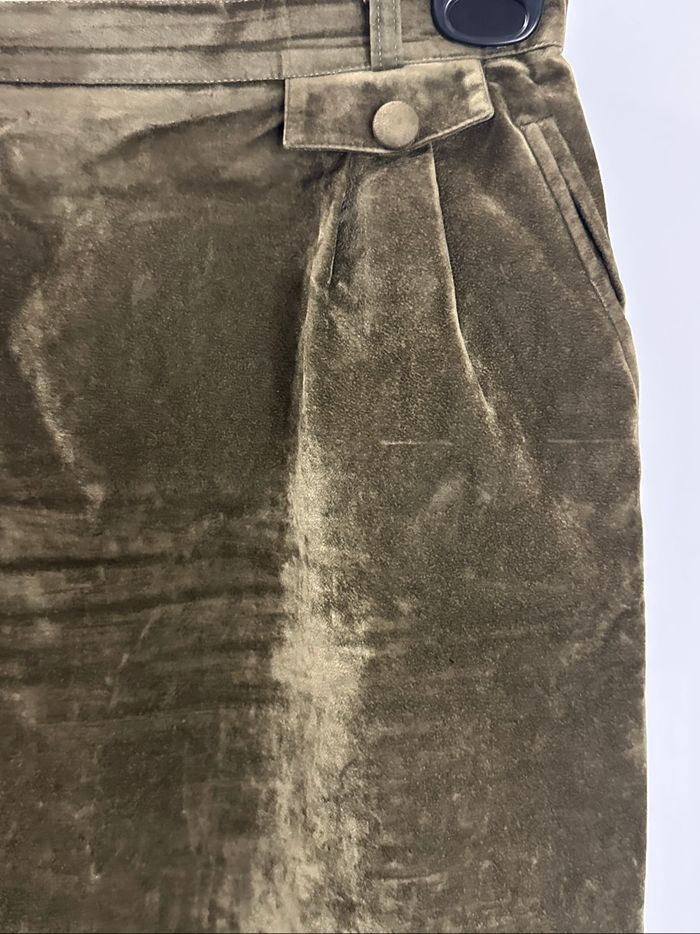 Jupe Velour taille 40 peu portée - photo numéro 3