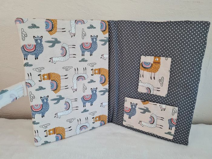 Pochette range ardoise ou cahier - photo numéro 2