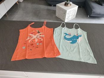 Lot de 2 débardeur 14 ans