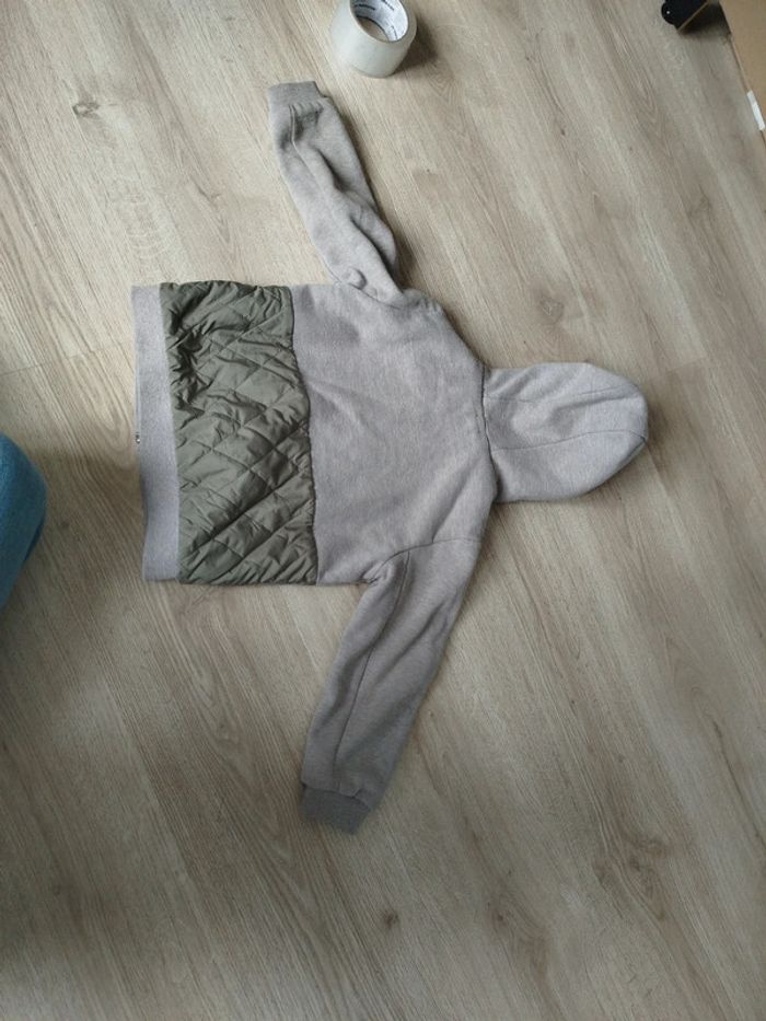 Veste a capuche kiabi 6 ans - photo numéro 5