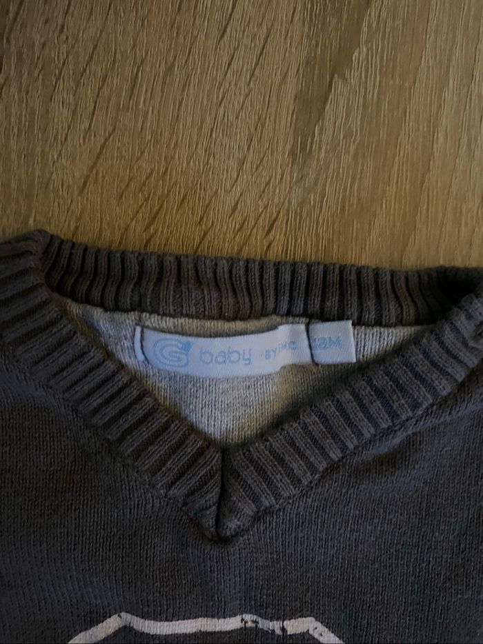 Pull col V - photo numéro 2