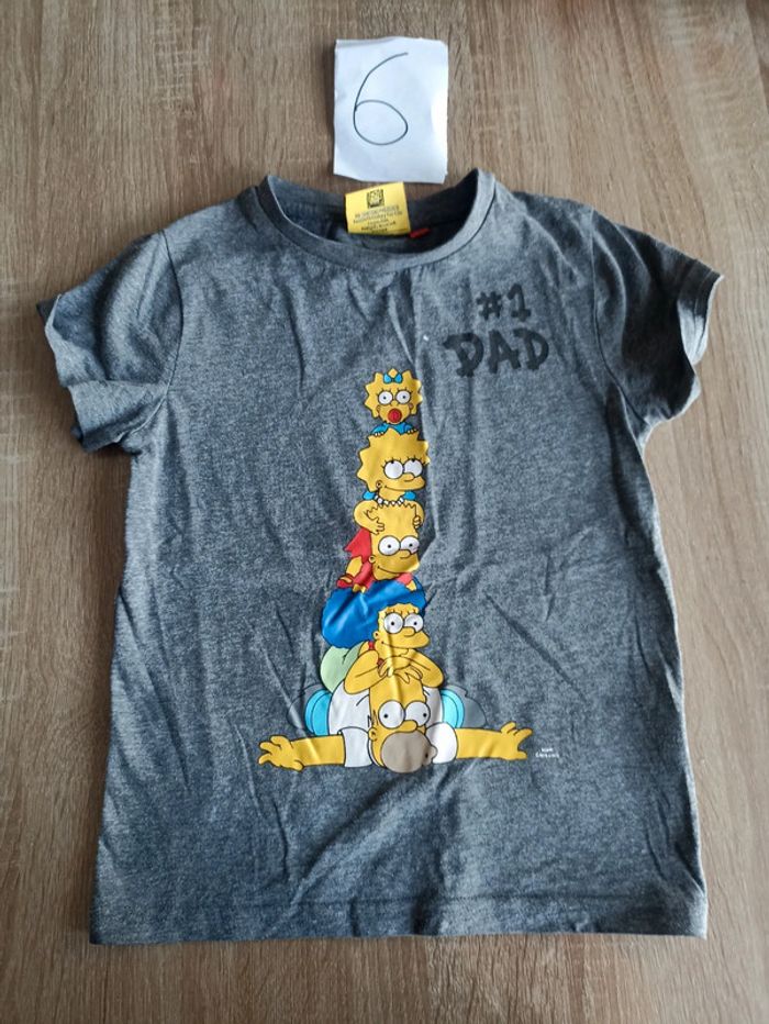 T shirt Simpson