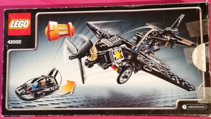 Lego Technic Aéroglisseur 2 en 1 - photo numéro 2