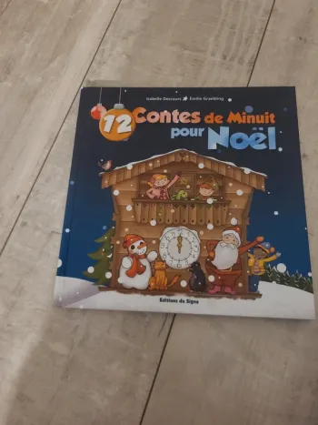 Livre de contes de Noël