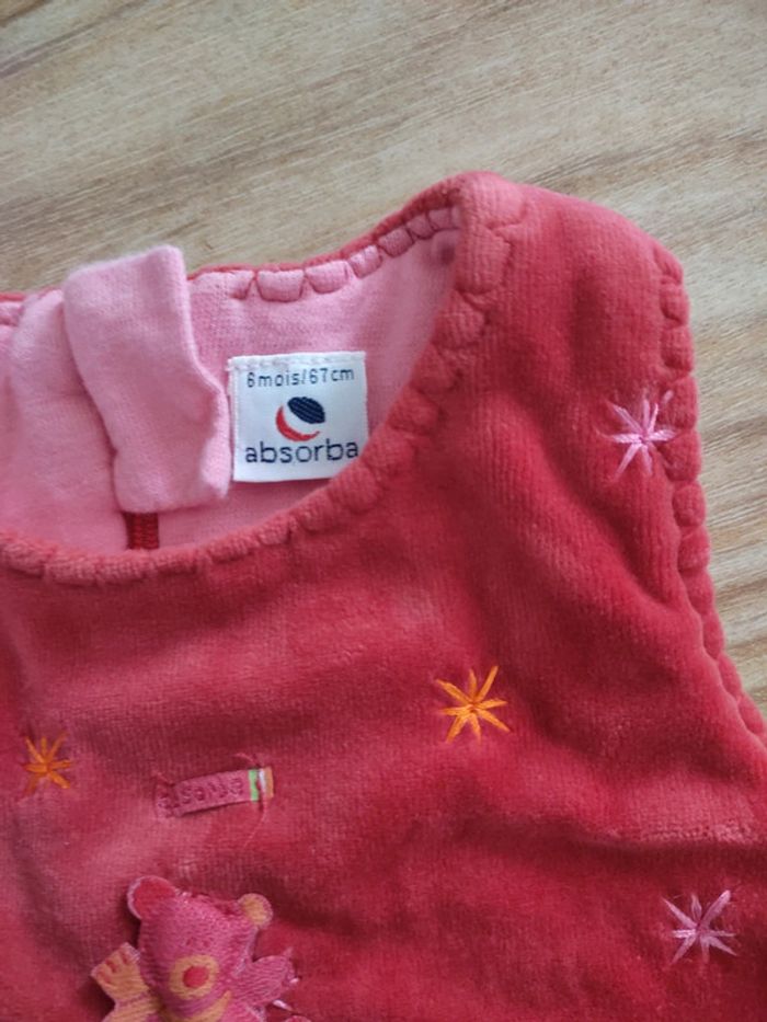 Robe hiver absorba 6 mois - photo numéro 2