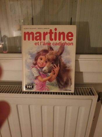 Martine et l ane cadichon