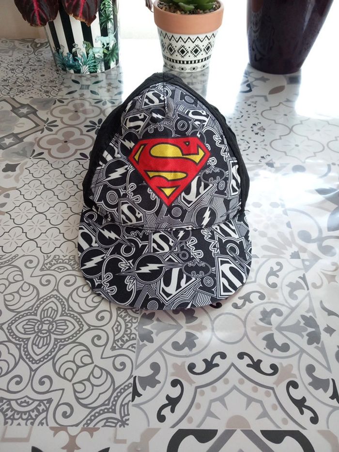 Casquette Superman