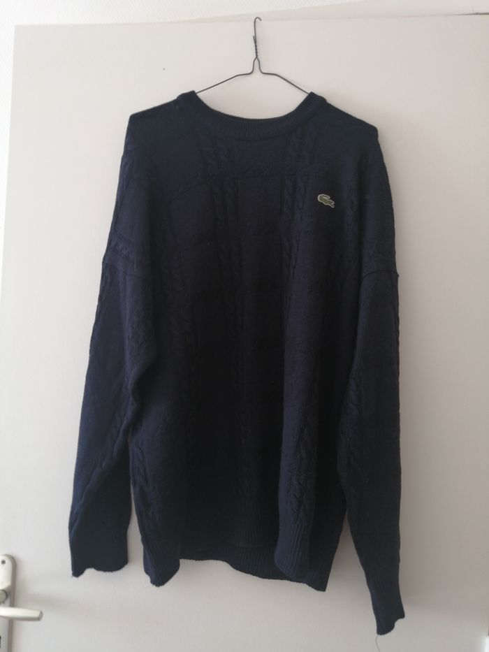 Pull bleu marine