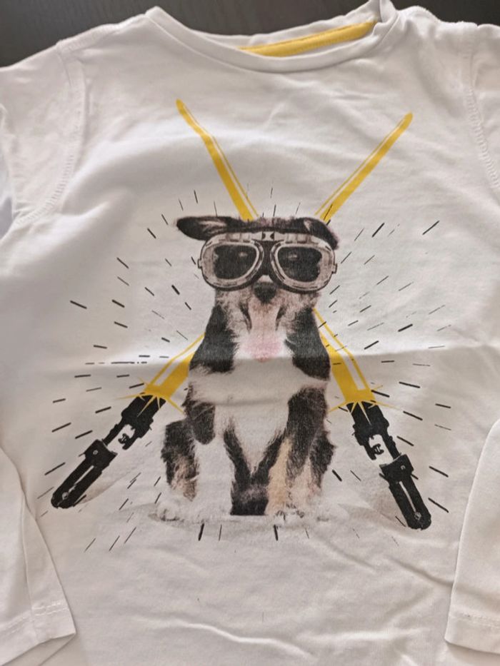 Tee shirt manches longues 5 ans - photo numéro 2