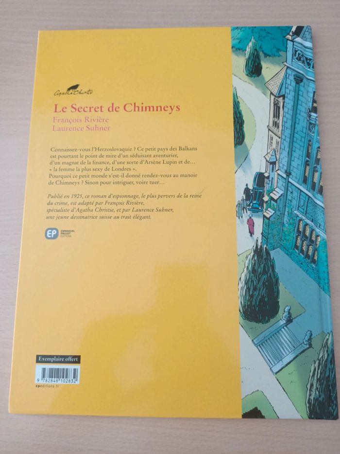 Lot de 2 BD - photo numéro 3