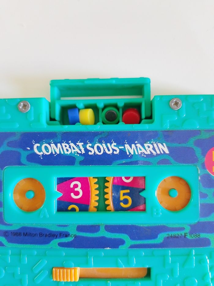Astujeux combat sous-marin mb complet - photo numéro 4